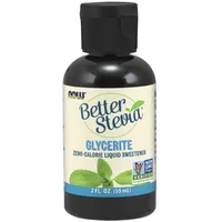 NOW Foods Bessere Stevia Glycerite Liquid 60 ml