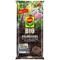 Compo BIO Pflanzerde torffrei 50 l