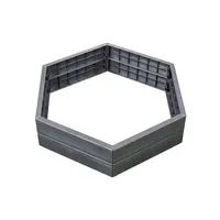 GARANTIA Ergo Ø 110 x 25 cm grau