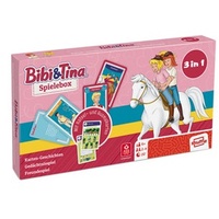 Cartamundi Deutschland Bibi & Tina Spielebox 55333389