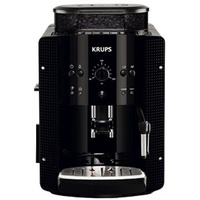 Krups Arabica Picto Quattro Force EA8118 schwarz/silber