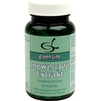 11 A Nutritheke Ingwer 300 Extrakt Kapseln 60 St