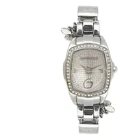 CHRONOTECH CT7009LS-06M Silber 28 mm