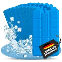 NEMT 10 Stück 400 ml Kühlakkus Kühlelemente für Kühltasche