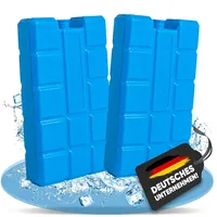 NEMT 2 Stück 400 ml Kühlakkus Kühlelemente für Kühltasche