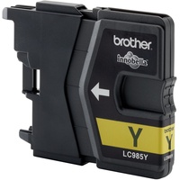 Kompatible Ware kompatibel zu Brother LC-985Y gelb