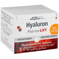 DR. THEISS NATURWAREN Hyaluron Pharmalift Tag LSF 50 Creme