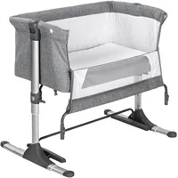 Schardt Joy Beistellbett hellgrau