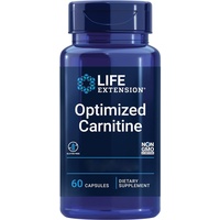 Life Extension Optimized Carnitine Kapseln 60 St.
