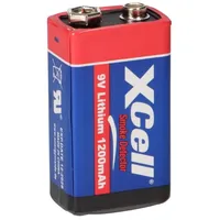 XCell Lithium 1200 mAh CR9V/P