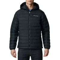 Columbia Powder Lite Hooded Jacket black XXL