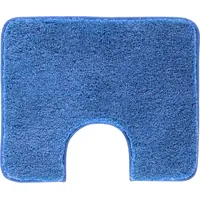 GRUND Melange 50 x 60 cm WC-Vorleger denim