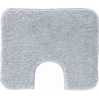 GRUND Melange 50 x 60 cm WC-Vorleger silber