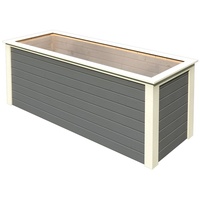 Karibu Hochbeet 28 mm 245 x 85 x 92