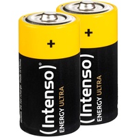 Intenso Energy Ultra C LR14 Alkaline Batterien 2er Pack
