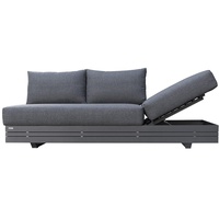 Zebra Technologies Cubo Lounge 3-Sitzer graphite