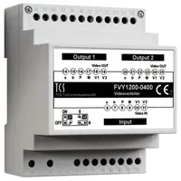 TCS Videosignalverteiler FVY1200-0400