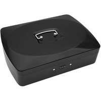 Wedo Geldkassette 146421Z Größe 4 schwarz