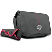 Mantona Cool Bag schwarz / rot
