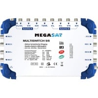 Megasat Multiswitch 9/8