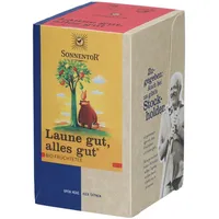 Sonnentor Laune gut Früchtetee Teebeutel 18 x 5,56 g