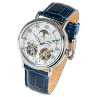 Carl von Zeyten Murg Leder 45 mm CVZ0054SL
