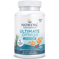 Nordic Naturals Ultimate Omega Junior 90 Mini Soft Gels