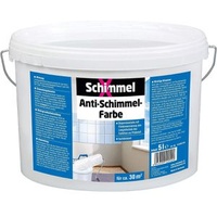 Pufas SchimmelX Anti-Schimmel-Farbe weiß 5 l - Pufas