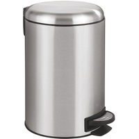 Wenko Leman Easy Close 12 l edelstahl