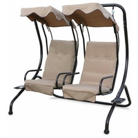 GRASEKAMP Duett beige 2-Sitzer
