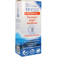 LICENER Shampoo gegen Kopfläuse und Nissen 200 ml