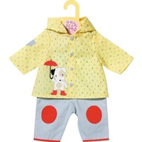 Zapf Creation Dolly Moda Latzhose mit Regenjacke (870525)