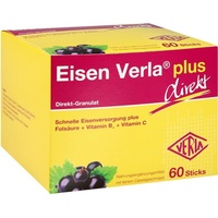 VERLA Eisen Verla plus Direkt Granulat 60 St.