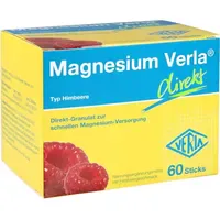 Verla-Pharm Magnesium Verla direkt Himbeere Granulat 60 St.