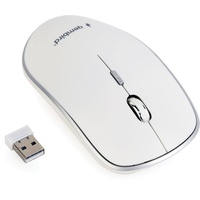 Gembird MUSW-4B-01-W Wireless Mouse weiß