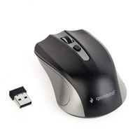 Gembird MUSW-4B-04-GB Wireless Mouse schwarz/grau