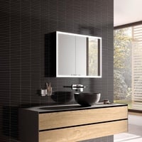 EMCO Prestige 2 88,8 cm breite Tür rechts silber