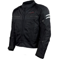 ROLEFF RACEWEAR roleff Motorradjacke RO 613 Mesh-Blouson 4 Taschen