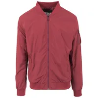 URBAN CLASSICS Light Parka Bordeaux M