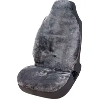 Walser Autositzbezug Lammfell Lammfellbezug Zoya Autoschonbezug Lammfell anthrazit 20024