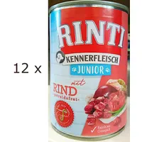 Rinti Kennerfleisch Junior Rind 12 x 400 g
