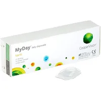 CooperVision MyDay Toric, Tageslinsen 30er Box--10.00-8.6-14.50--2.25-180