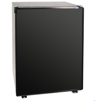 Engel CK-100 Kompressor-Kühlschrank (80 l, 780 mm hoch, Schwarz)