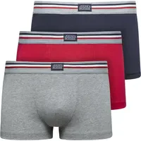 Jockey Cotton Stretch Trunk grau L 3er Pack
