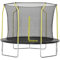 Plum Springsafe Trampolin Wave 305 cm inkl. Sicherheitsnetz schwarz