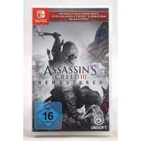 UbiSoft Assassin's Creed 3 (USK) (Nintendo Switch)