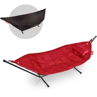 Fatboy Headdemock deluxe rot inkl. Gestell, Kissen und Abdeckhaube