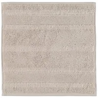CAWÖ Noblesse2 Uni 1002 Seiflappen 30 x 30 cm