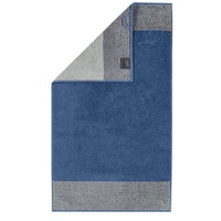 CAWÖ Luxury Home Two-Tone 590 Gästehandtuch 30 x 50
