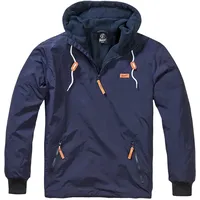 Brandit Textil Luke Jacke Navy M